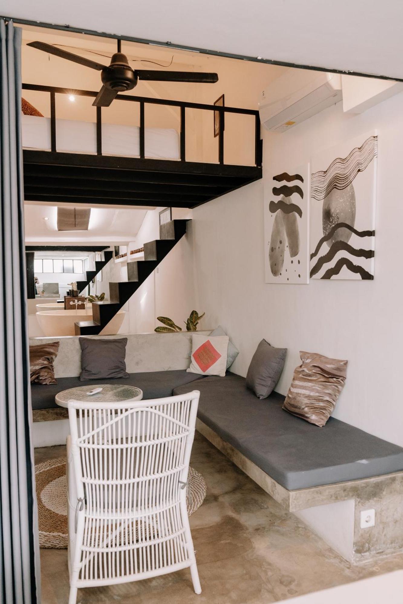 Chic And Cozy Studio Canggu  Exterior photo